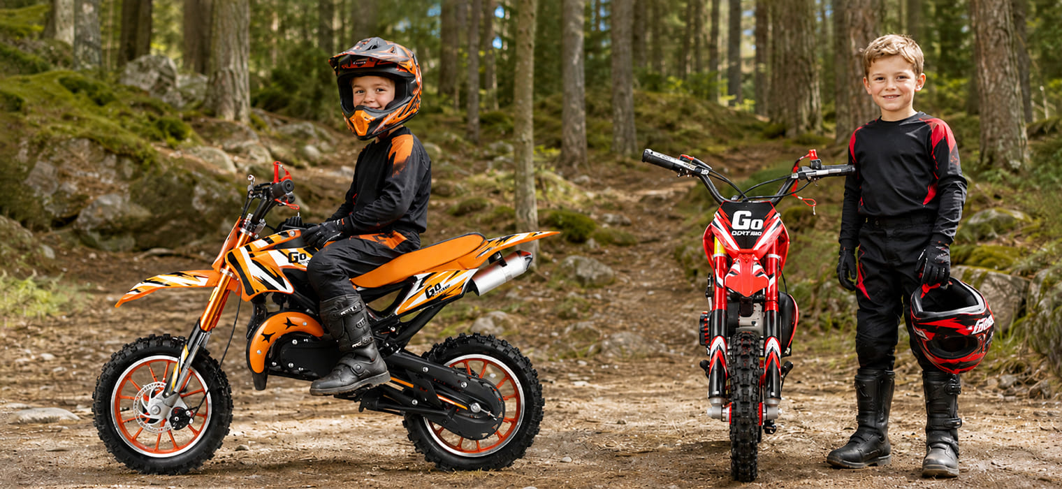 PCA-01 49cc Kids Gas Powered Mini Dirt Bike for Youth