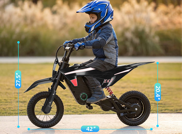 Movar EK2 Electric Dirt Bike Suspension