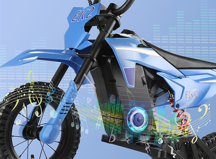 Movar EK2 Electric Dirt Bike Off-road Performance