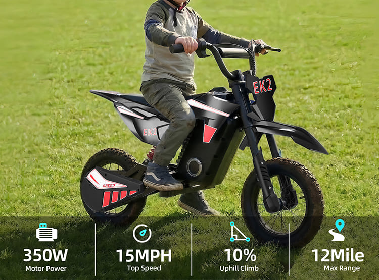 Movar EK2 Electric Dirt Bike Wheel Details