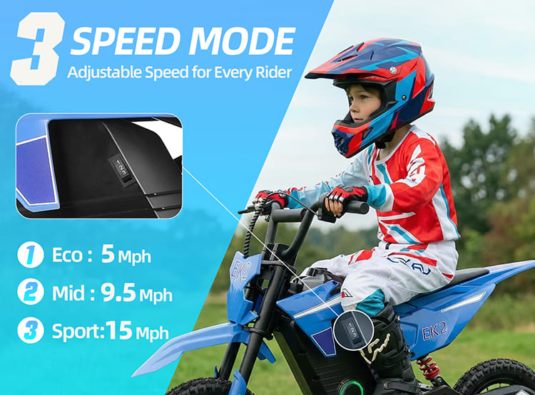 Movar EK2 Electric Dirt Bike Handlebars