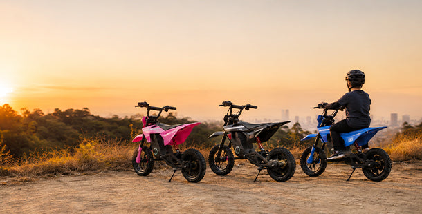 Up to 24 km/h with 3 safety speed modes