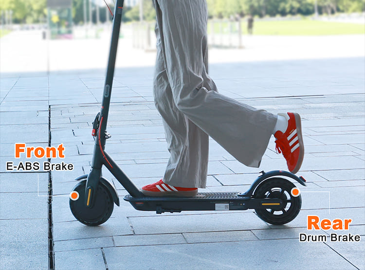 Movar N1 Electric Scooter View 2
