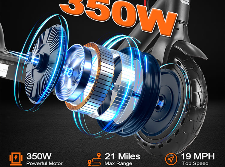 Movar N1 Electric Scooter View 1