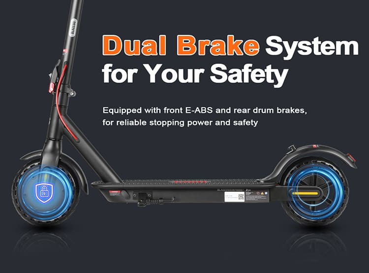 Movar N1 Electric Scooter View 8