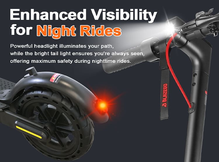 Movar N1 Electric Scooter View 6