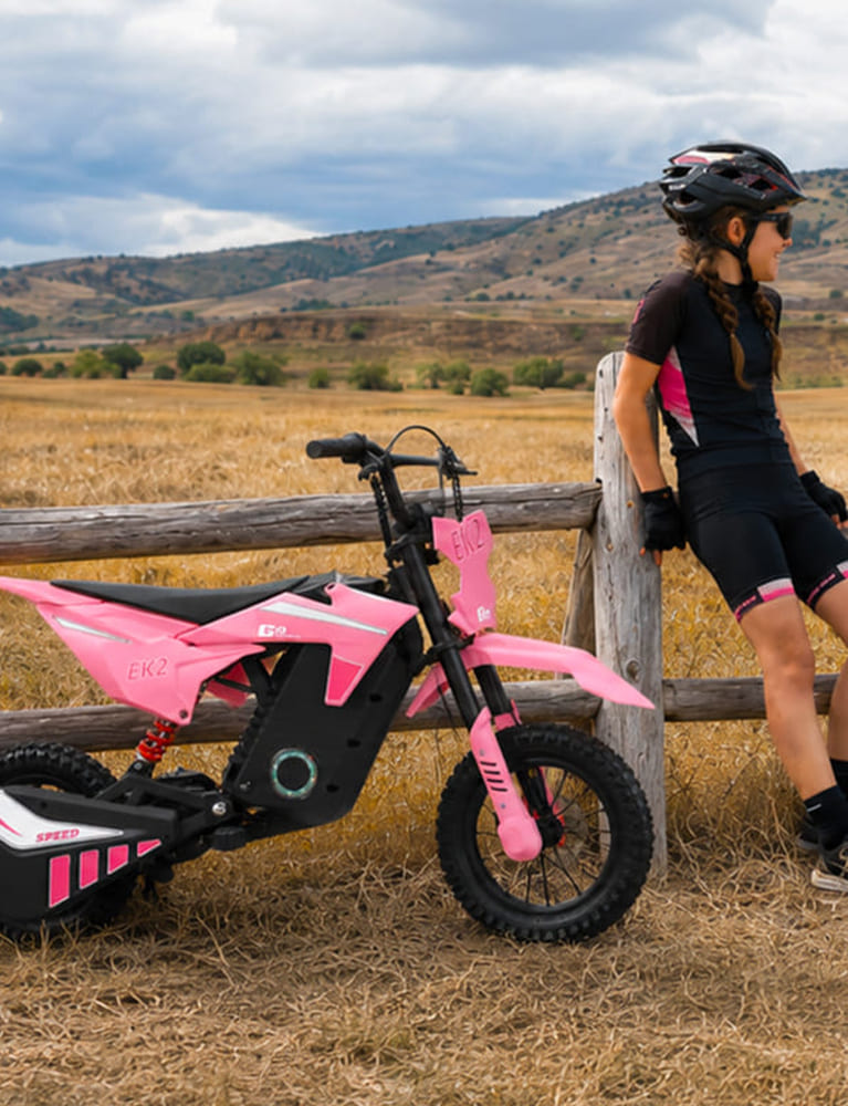 EK2 Kids Electric Dirt Bike