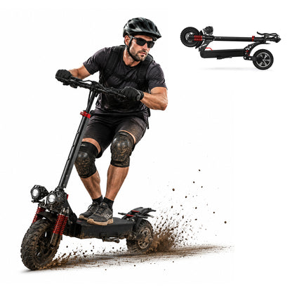 Patinete Eléctrico Deetago X1