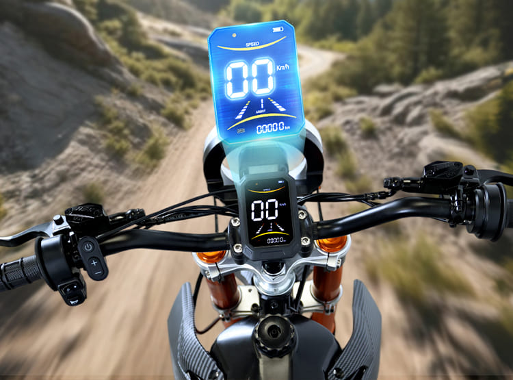 Movar EK2 Electric Dirt Bike Handlebars