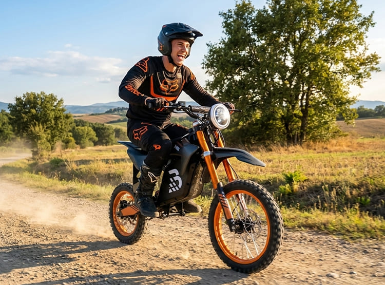 Movar EK2 Electric Dirt Bike Suspension